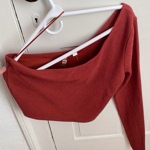Pacsun one shoulder top NEW WITH TAGS